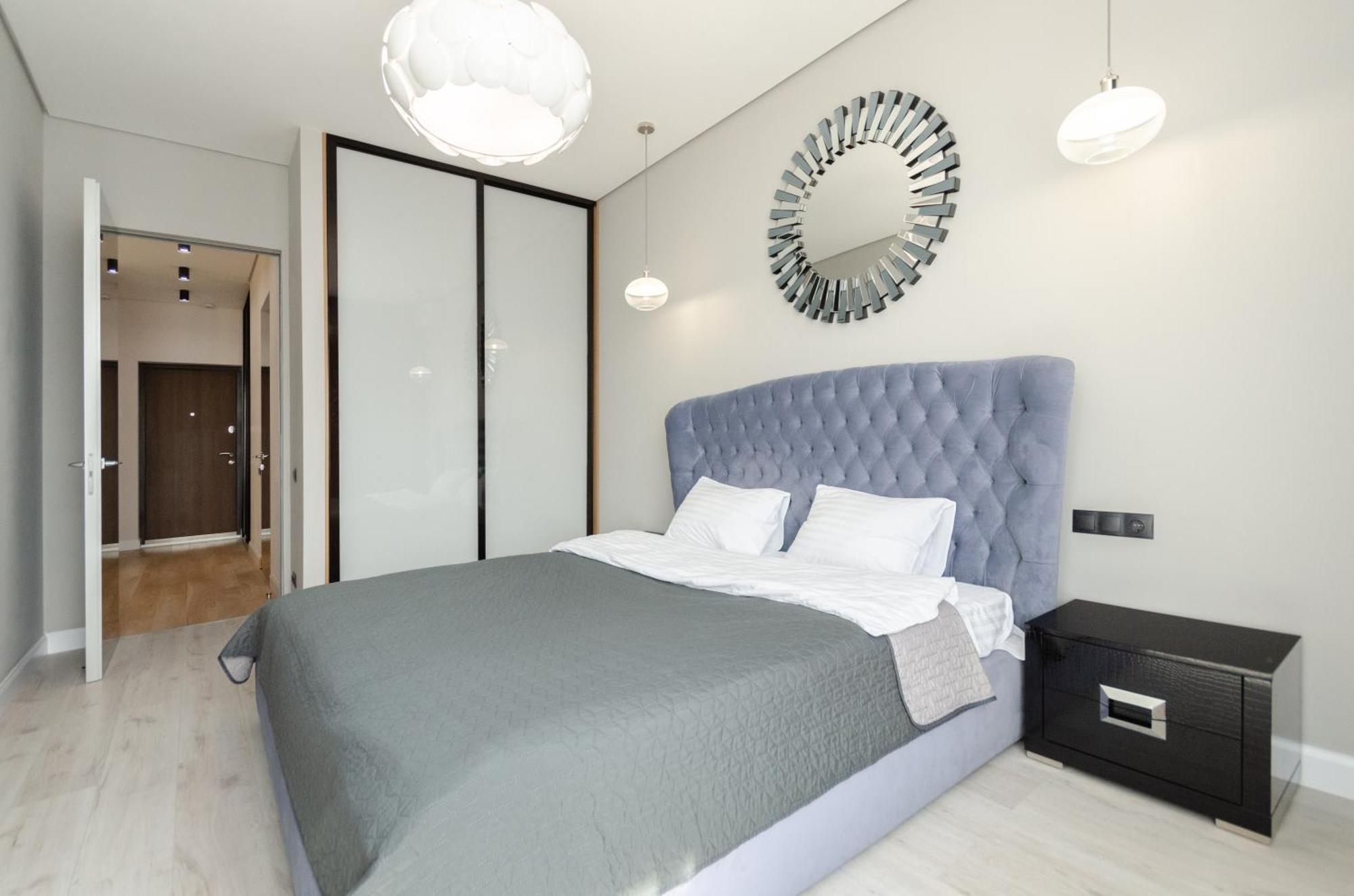 Petrovdom Apartments 267-373 In Rc Central Park, 7 John Mccain Street كييف المظهر الخارجي الصورة
