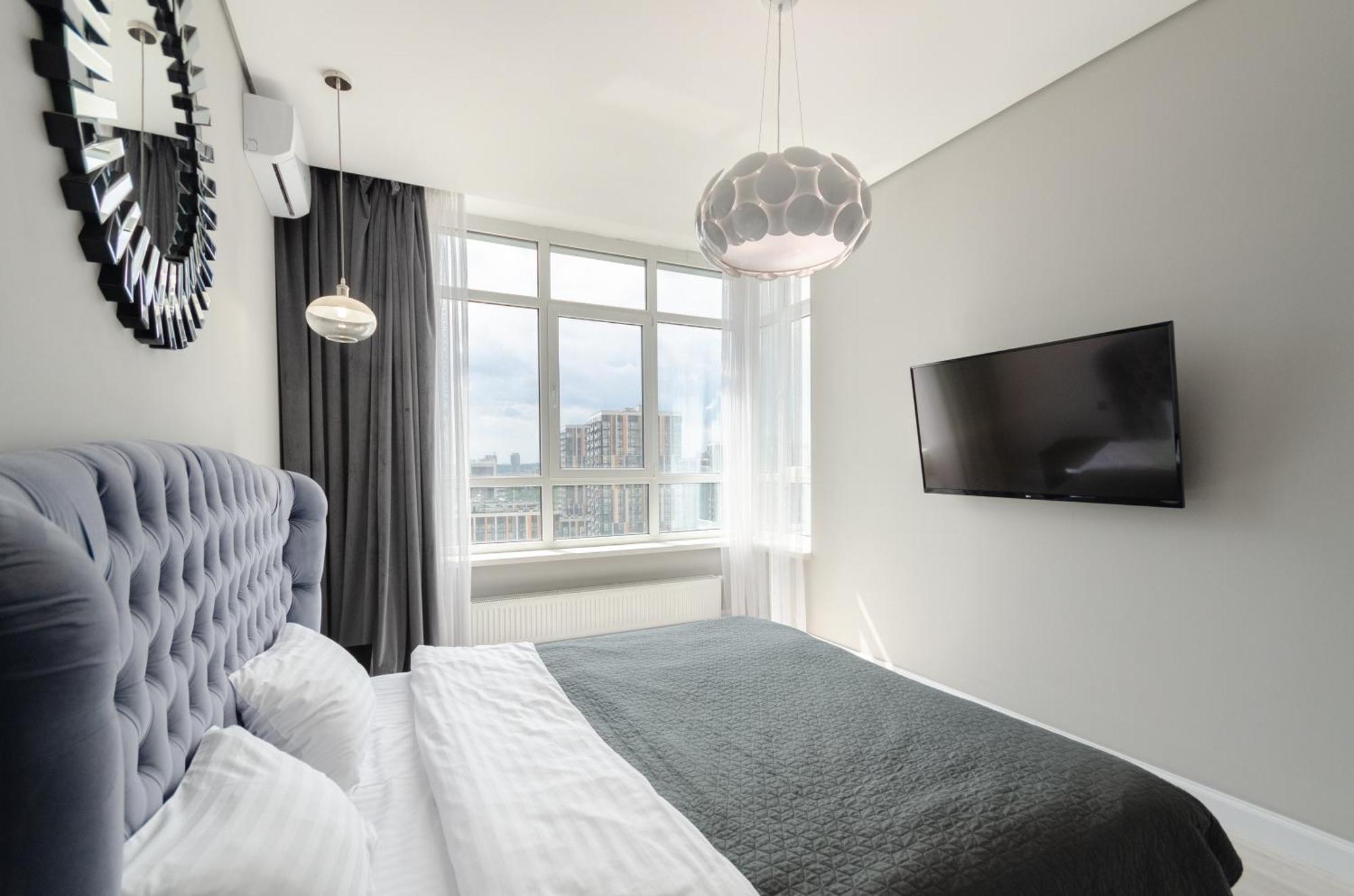 Petrovdom Apartments 267-373 In Rc Central Park, 7 John Mccain Street كييف المظهر الخارجي الصورة