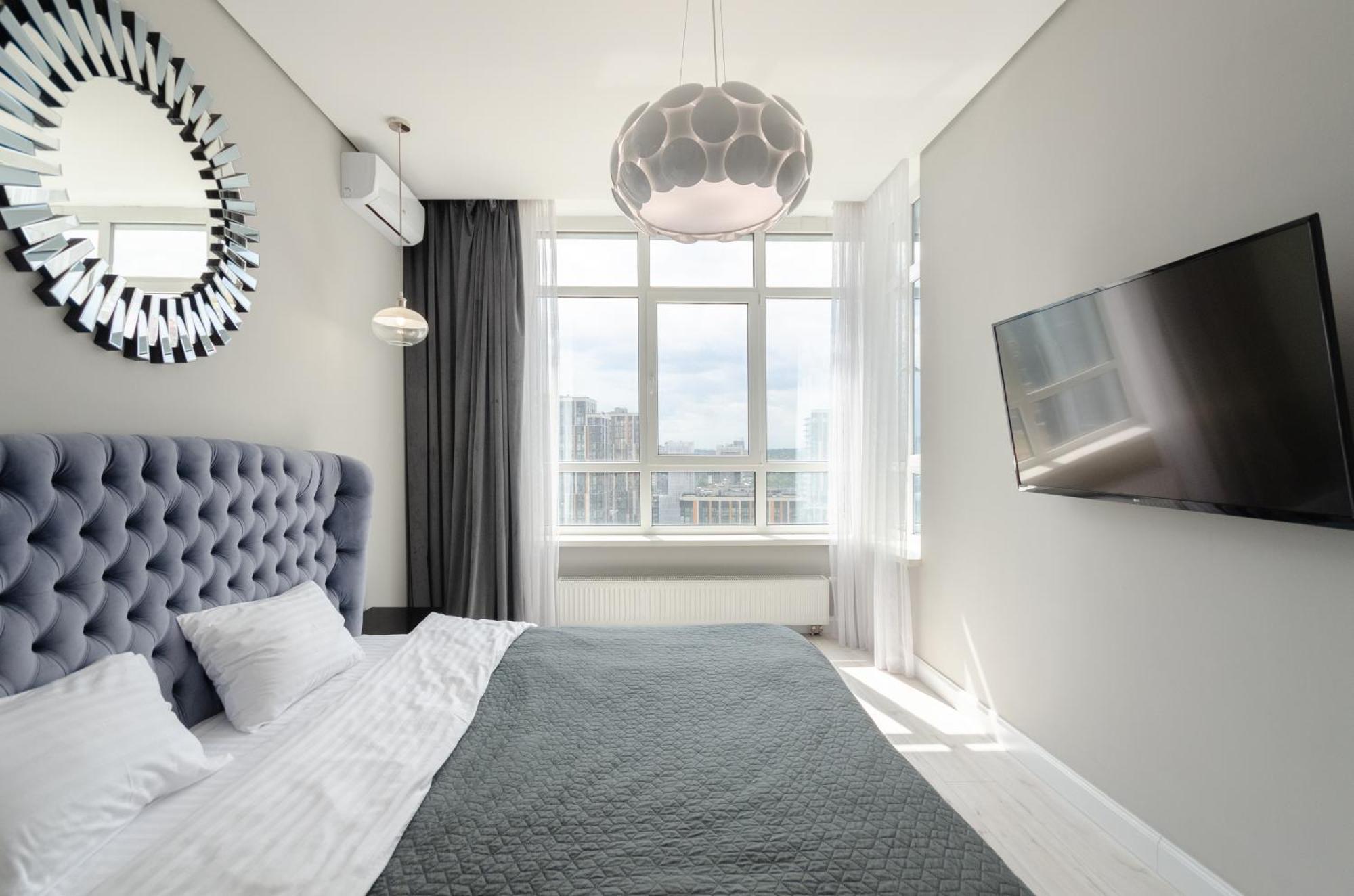 Petrovdom Apartments 267-373 In Rc Central Park, 7 John Mccain Street كييف المظهر الخارجي الصورة