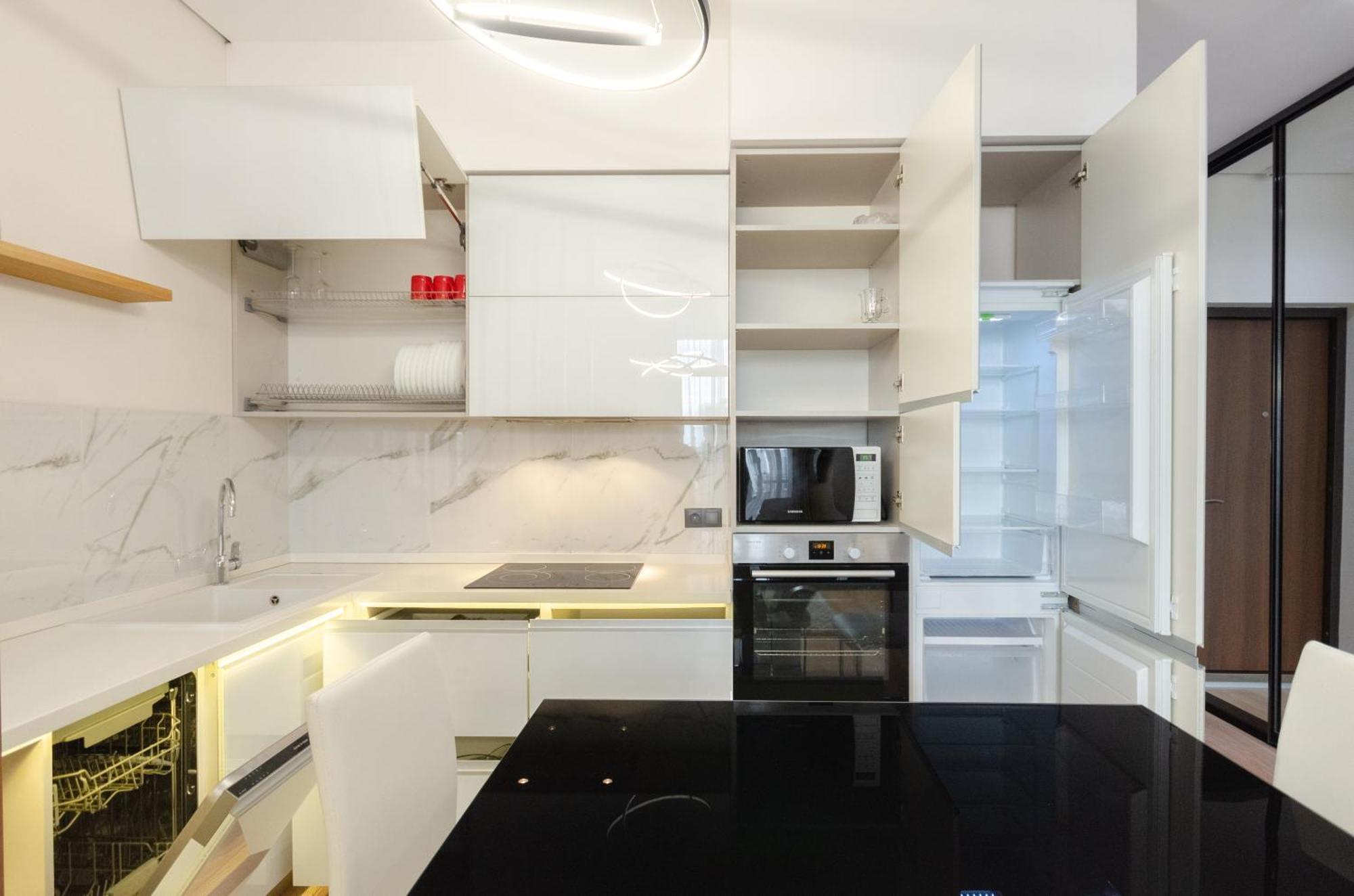 Petrovdom Apartments 267-373 In Rc Central Park, 7 John Mccain Street كييف المظهر الخارجي الصورة