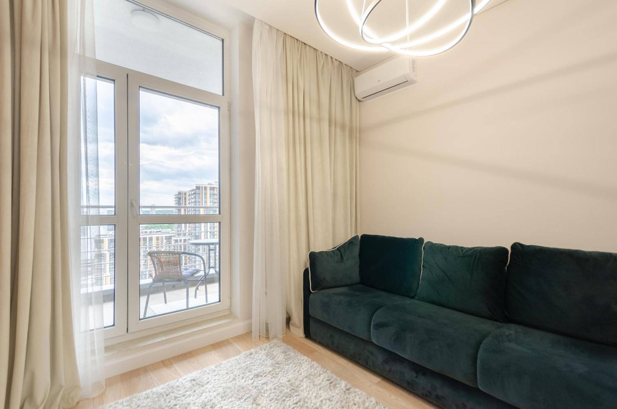Petrovdom Apartments 267-373 In Rc Central Park, 7 John Mccain Street كييف المظهر الخارجي الصورة