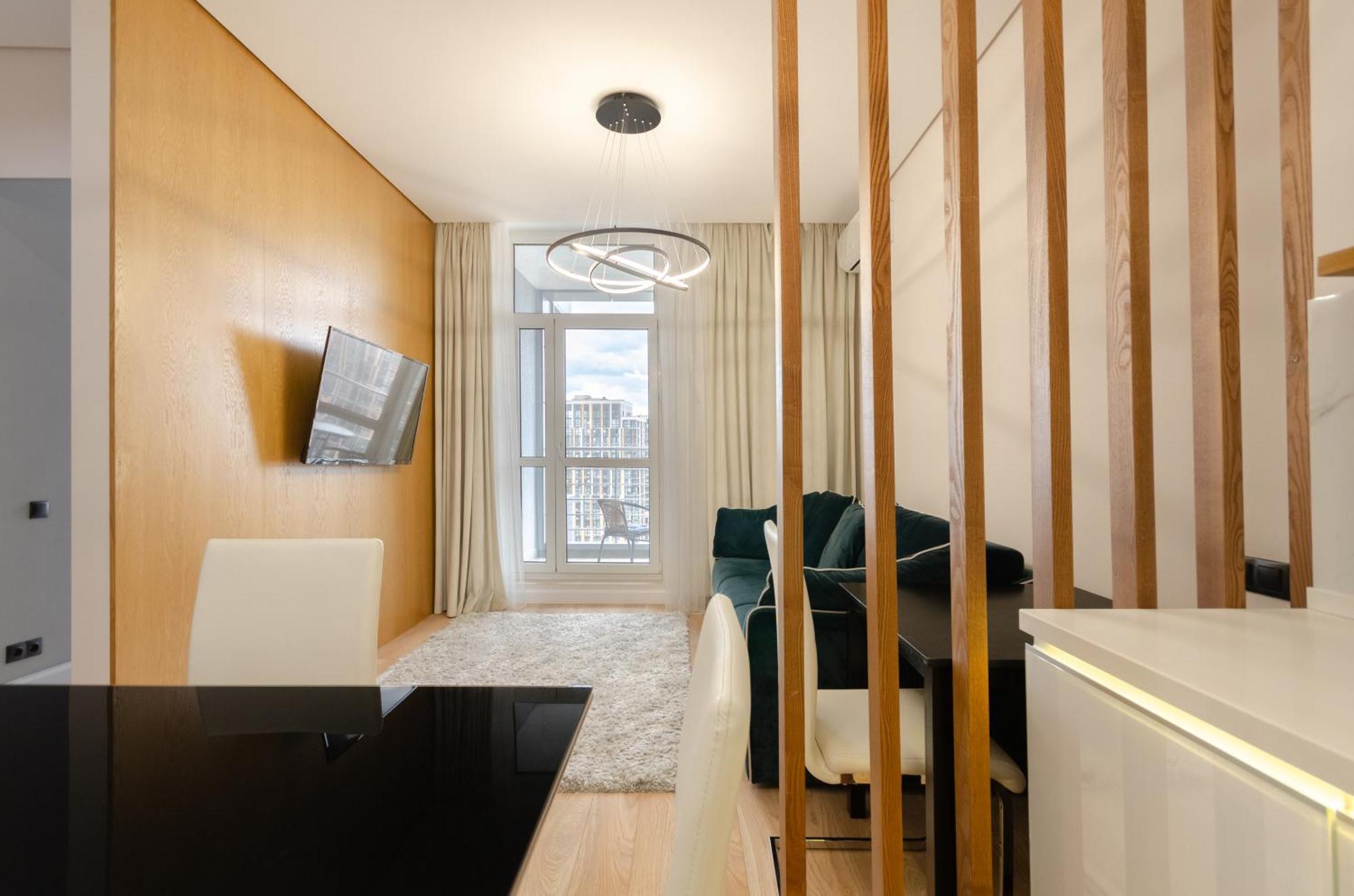 Petrovdom Apartments 267-373 In Rc Central Park, 7 John Mccain Street كييف المظهر الخارجي الصورة