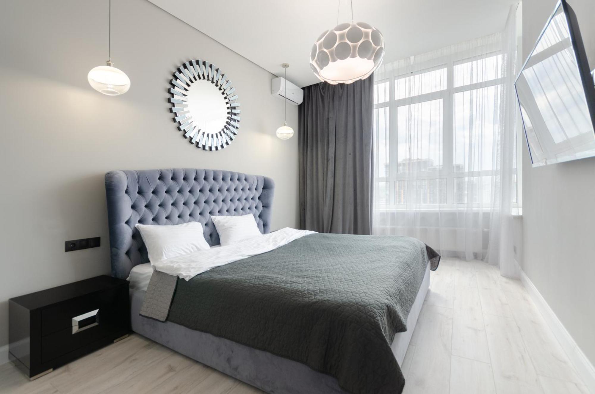 Petrovdom Apartments 267-373 In Rc Central Park, 7 John Mccain Street كييف المظهر الخارجي الصورة