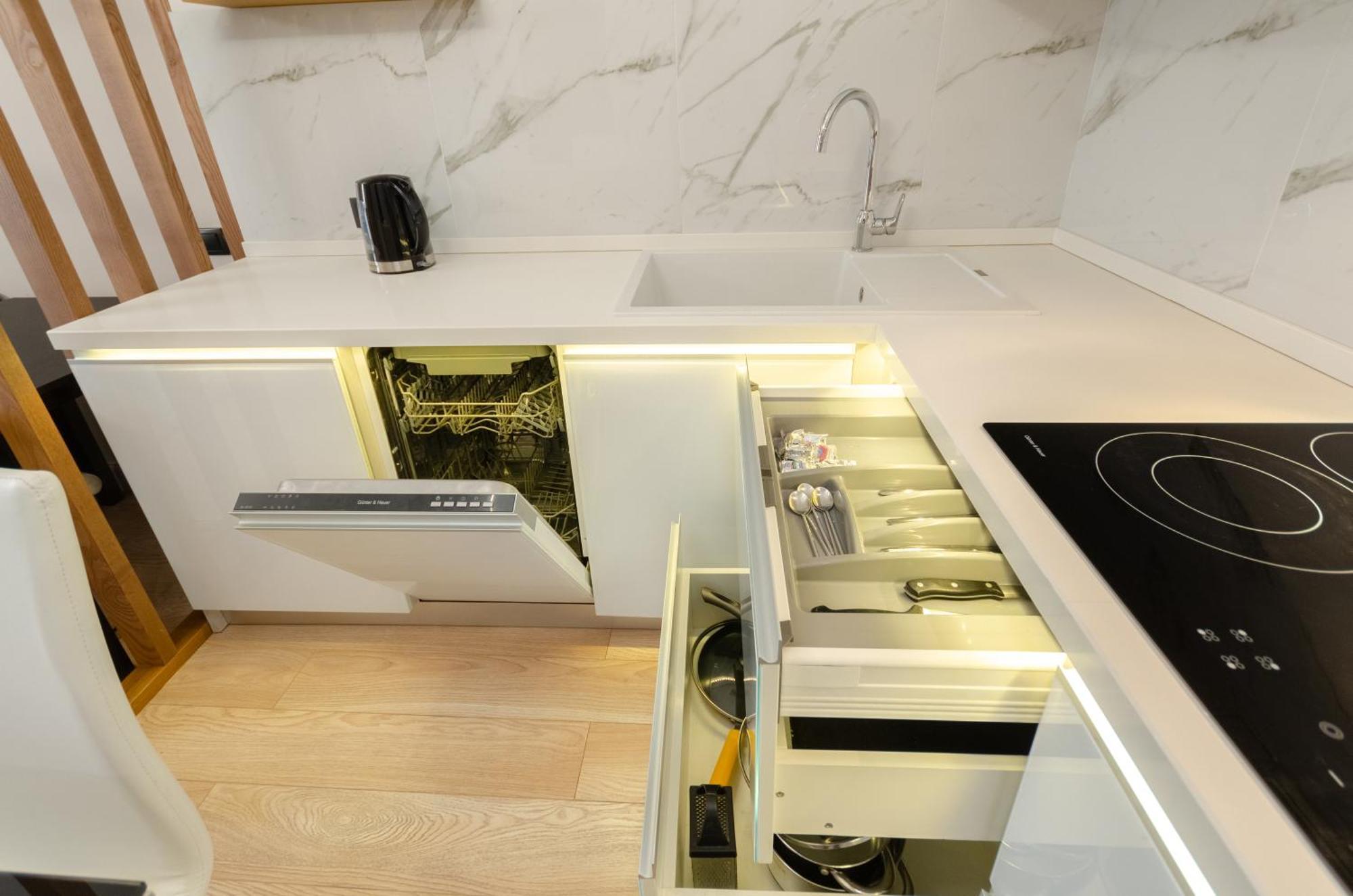 Petrovdom Apartments 267-373 In Rc Central Park, 7 John Mccain Street كييف المظهر الخارجي الصورة