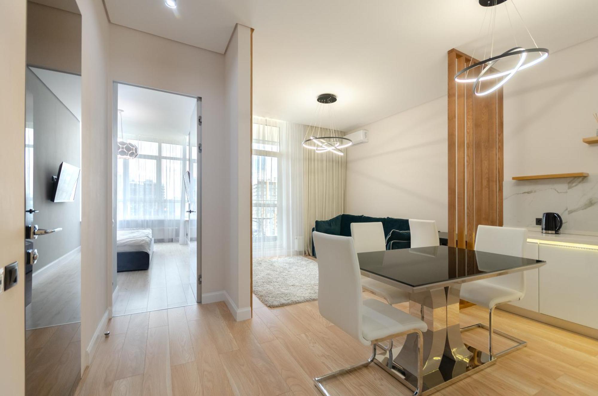 Petrovdom Apartments 267-373 In Rc Central Park, 7 John Mccain Street كييف المظهر الخارجي الصورة