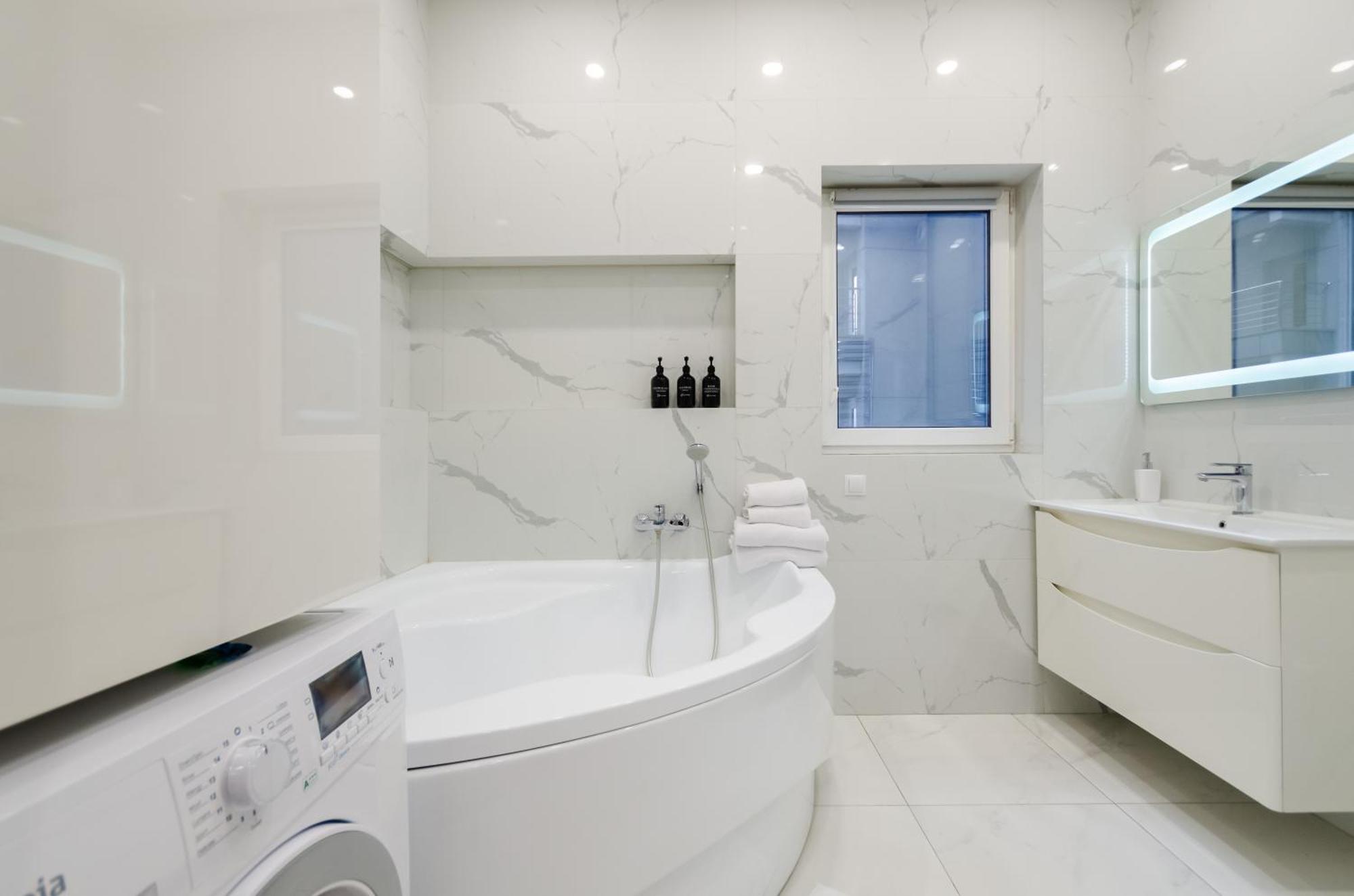 Petrovdom Apartments 267-373 In Rc Central Park, 7 John Mccain Street كييف المظهر الخارجي الصورة