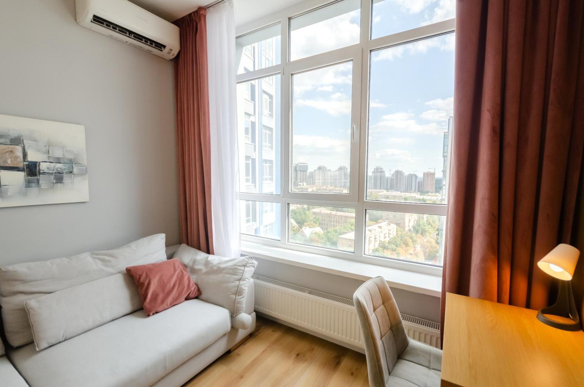 Petrovdom Apartments 267-373 In Rc Central Park, 7 John Mccain Street كييف المظهر الخارجي الصورة