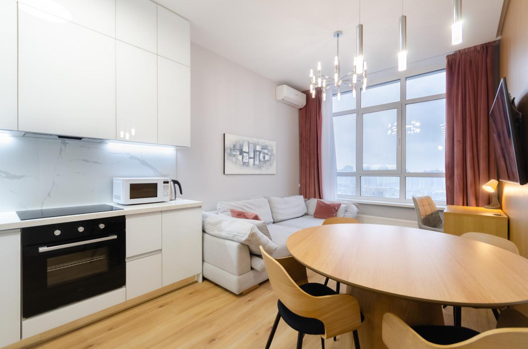 Petrovdom Apartments 267-373 In Rc Central Park, 7 John Mccain Street كييف المظهر الخارجي الصورة