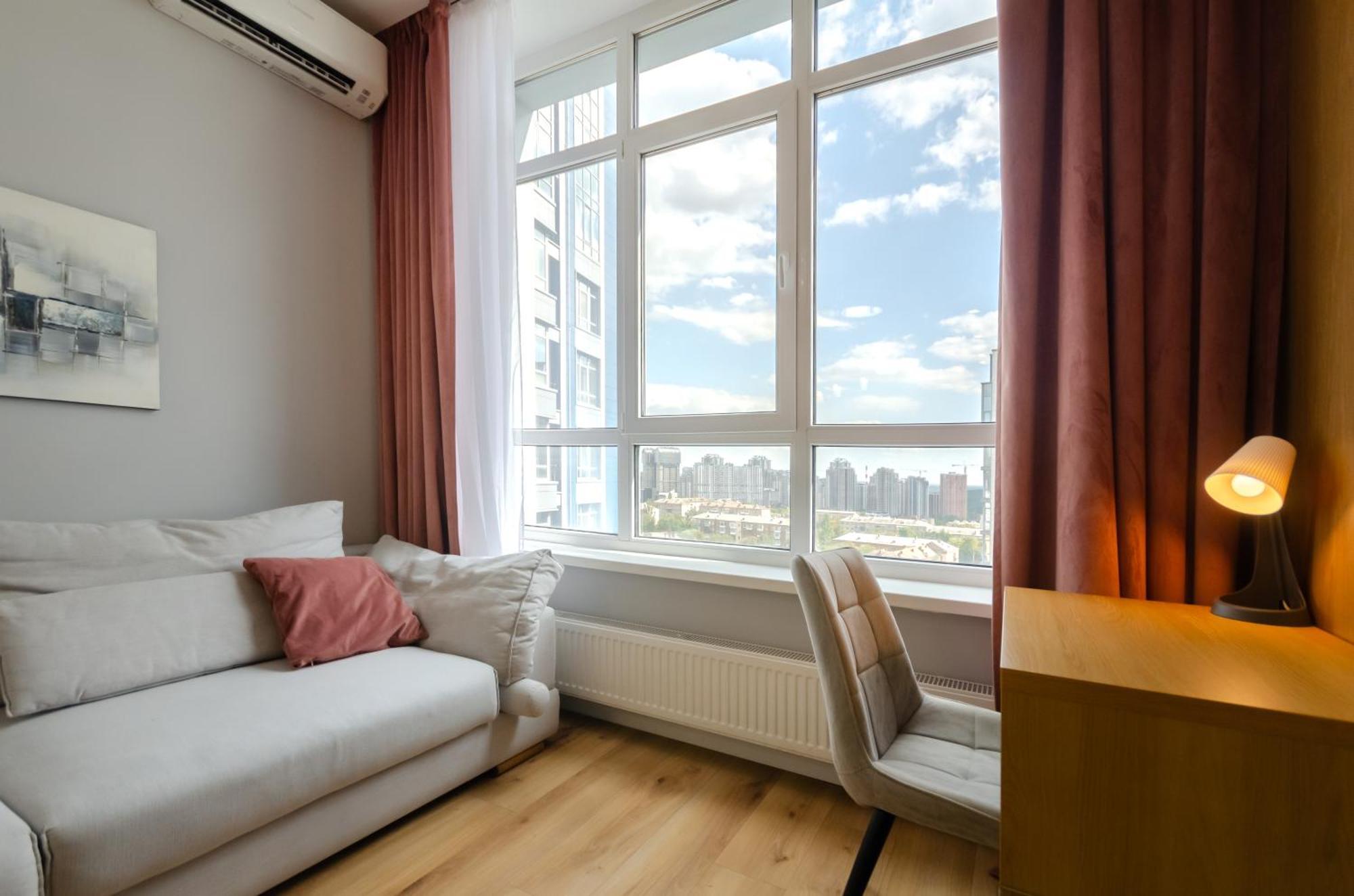 Petrovdom Apartments 267-373 In Rc Central Park, 7 John Mccain Street كييف المظهر الخارجي الصورة