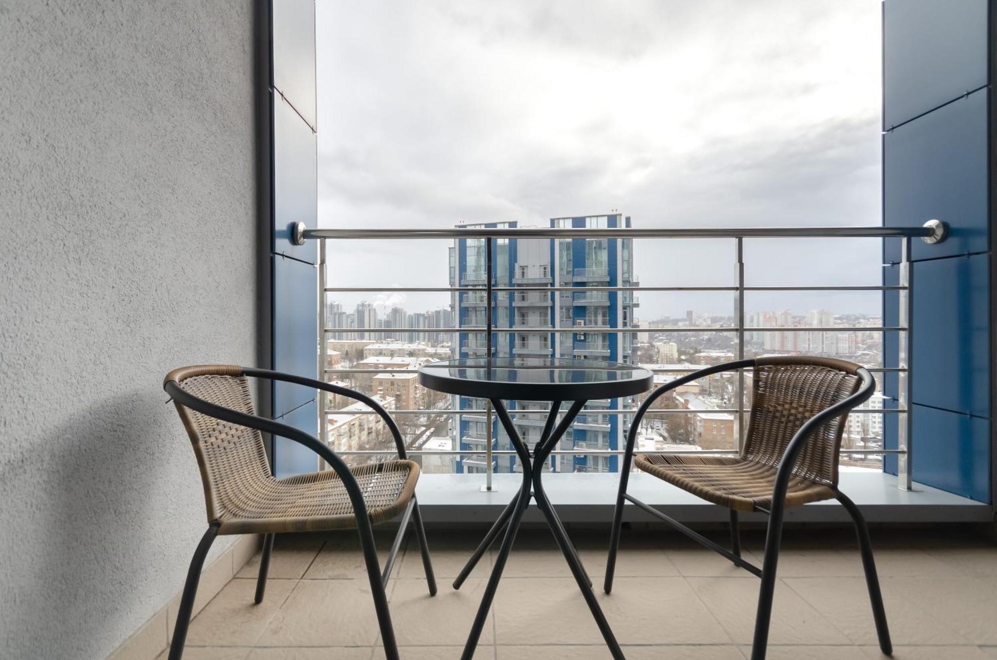 Petrovdom Apartments 267-373 In Rc Central Park, 7 John Mccain Street كييف المظهر الخارجي الصورة