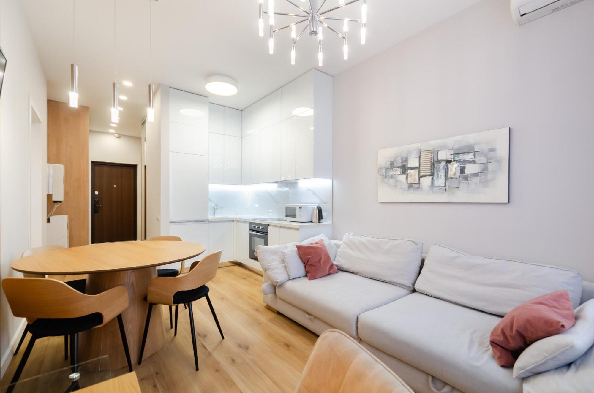 Petrovdom Apartments 267-373 In Rc Central Park, 7 John Mccain Street كييف المظهر الخارجي الصورة