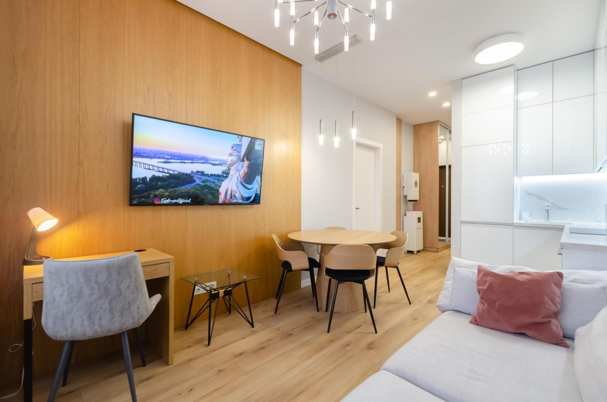 Petrovdom Apartments 267-373 In Rc Central Park, 7 John Mccain Street كييف المظهر الخارجي الصورة