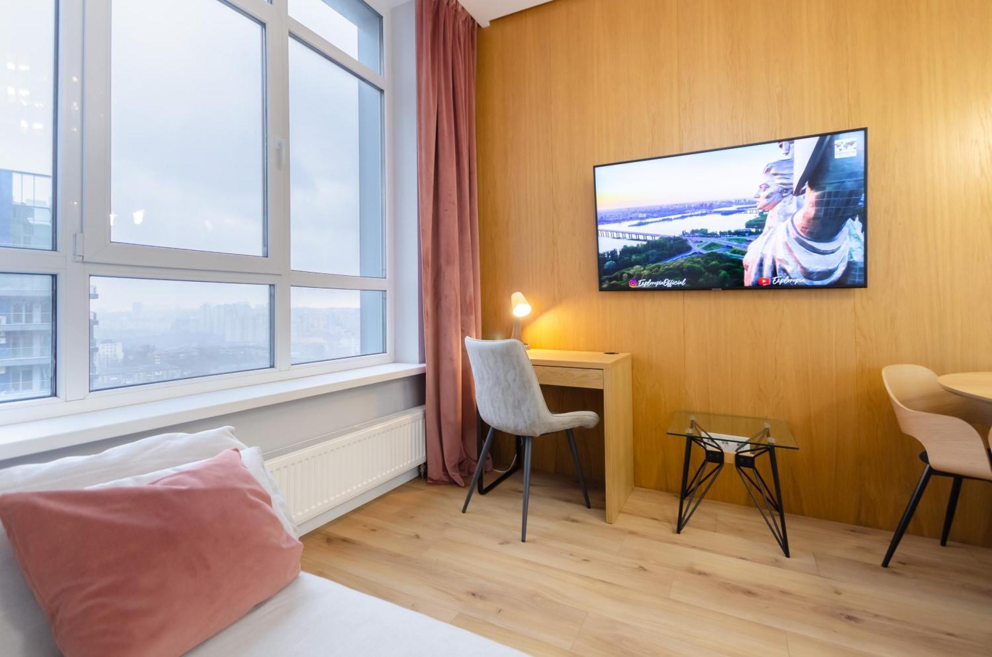 Petrovdom Apartments 267-373 In Rc Central Park, 7 John Mccain Street كييف المظهر الخارجي الصورة