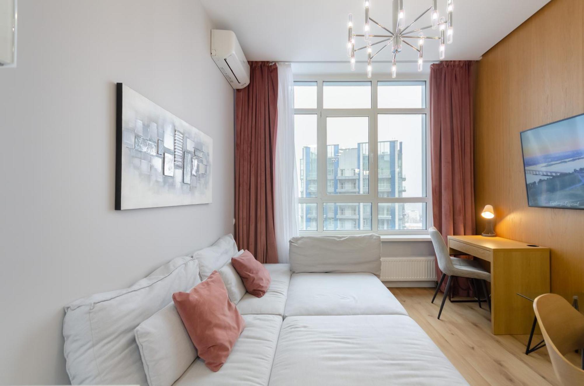 Petrovdom Apartments 267-373 In Rc Central Park, 7 John Mccain Street كييف المظهر الخارجي الصورة