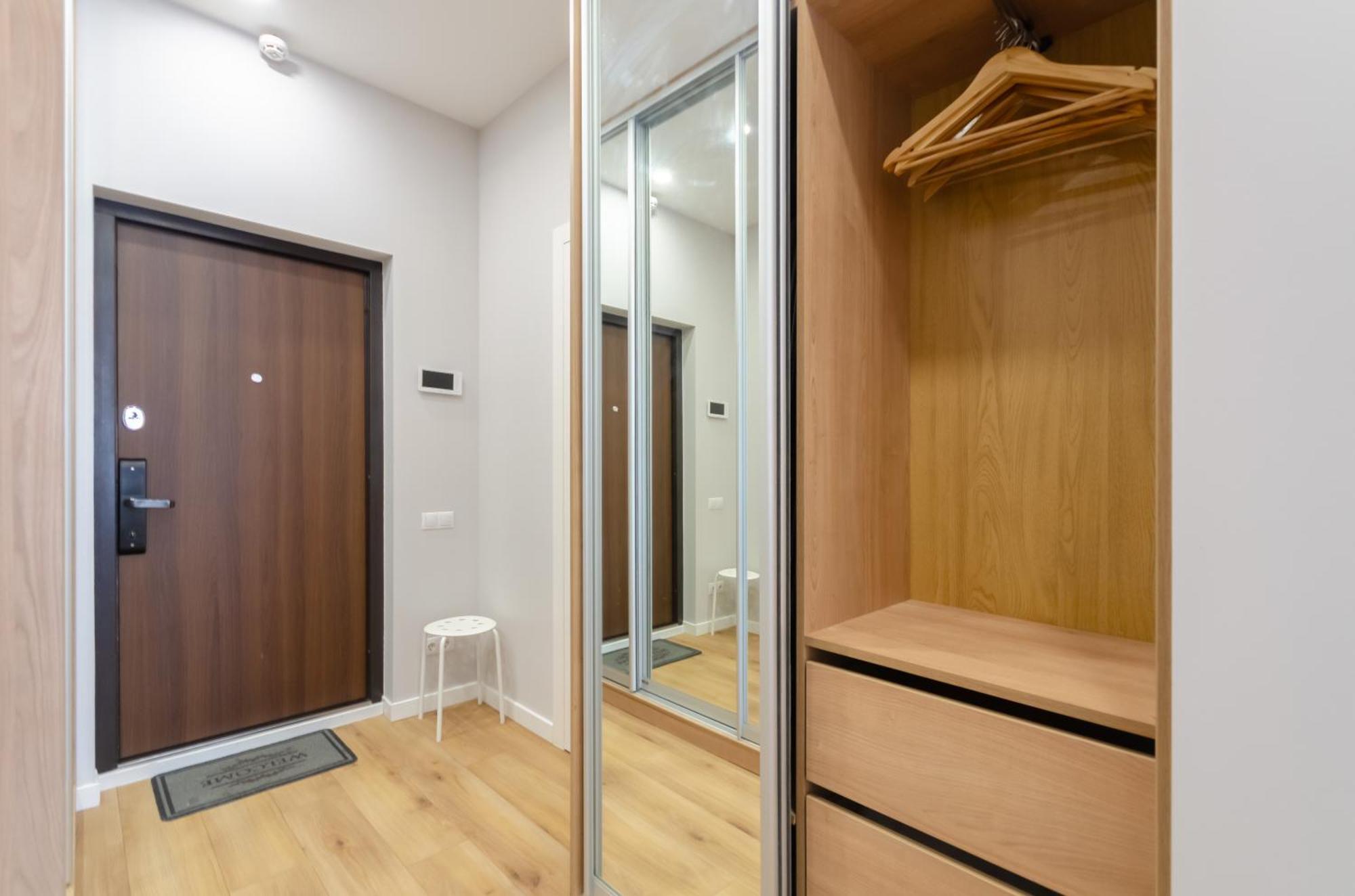 Petrovdom Apartments 267-373 In Rc Central Park, 7 John Mccain Street كييف المظهر الخارجي الصورة