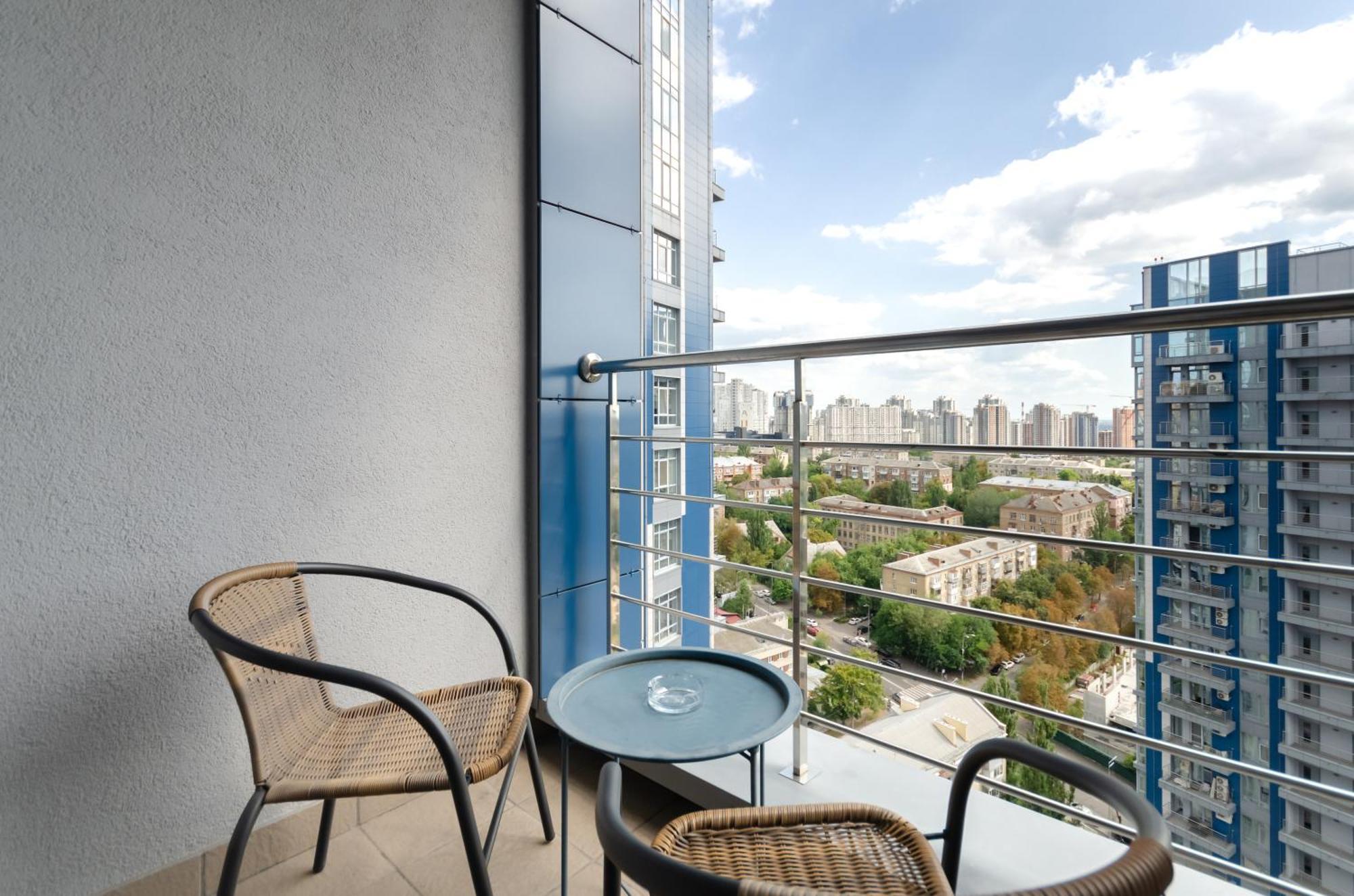 Petrovdom Apartments 267-373 In Rc Central Park, 7 John Mccain Street كييف المظهر الخارجي الصورة