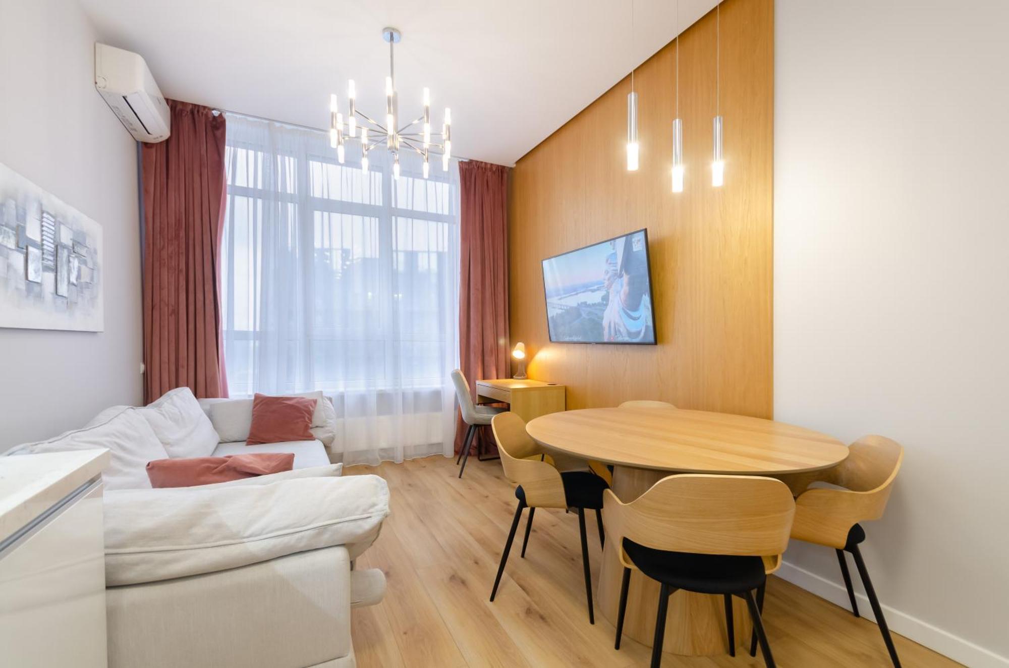 Petrovdom Apartments 267-373 In Rc Central Park, 7 John Mccain Street كييف المظهر الخارجي الصورة