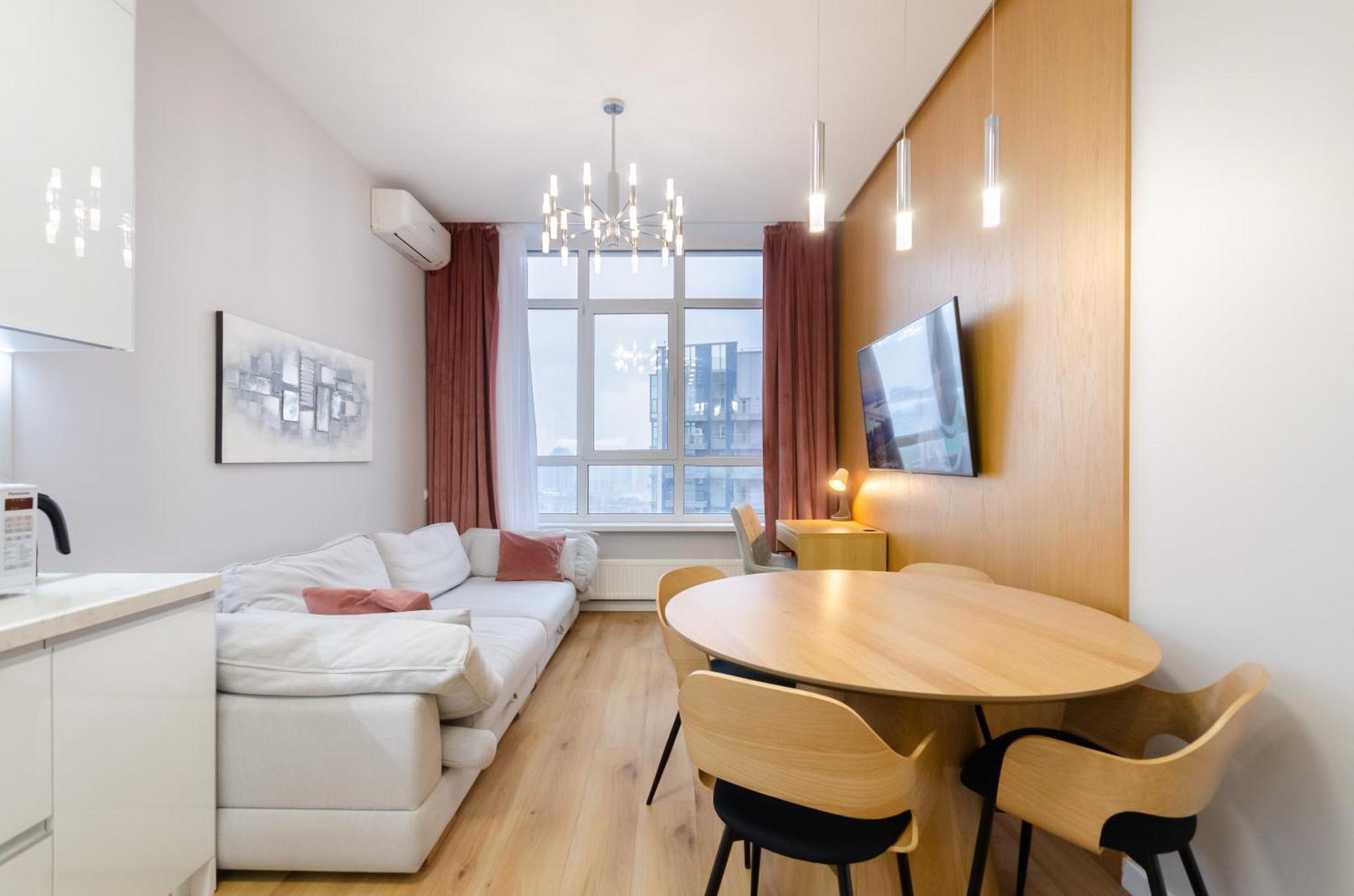 Petrovdom Apartments 267-373 In Rc Central Park, 7 John Mccain Street كييف المظهر الخارجي الصورة