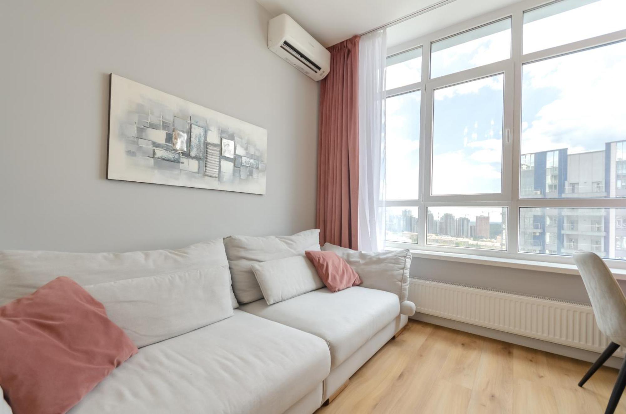Petrovdom Apartments 267-373 In Rc Central Park, 7 John Mccain Street كييف المظهر الخارجي الصورة